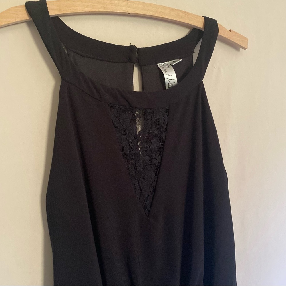 Black Jumpsuit